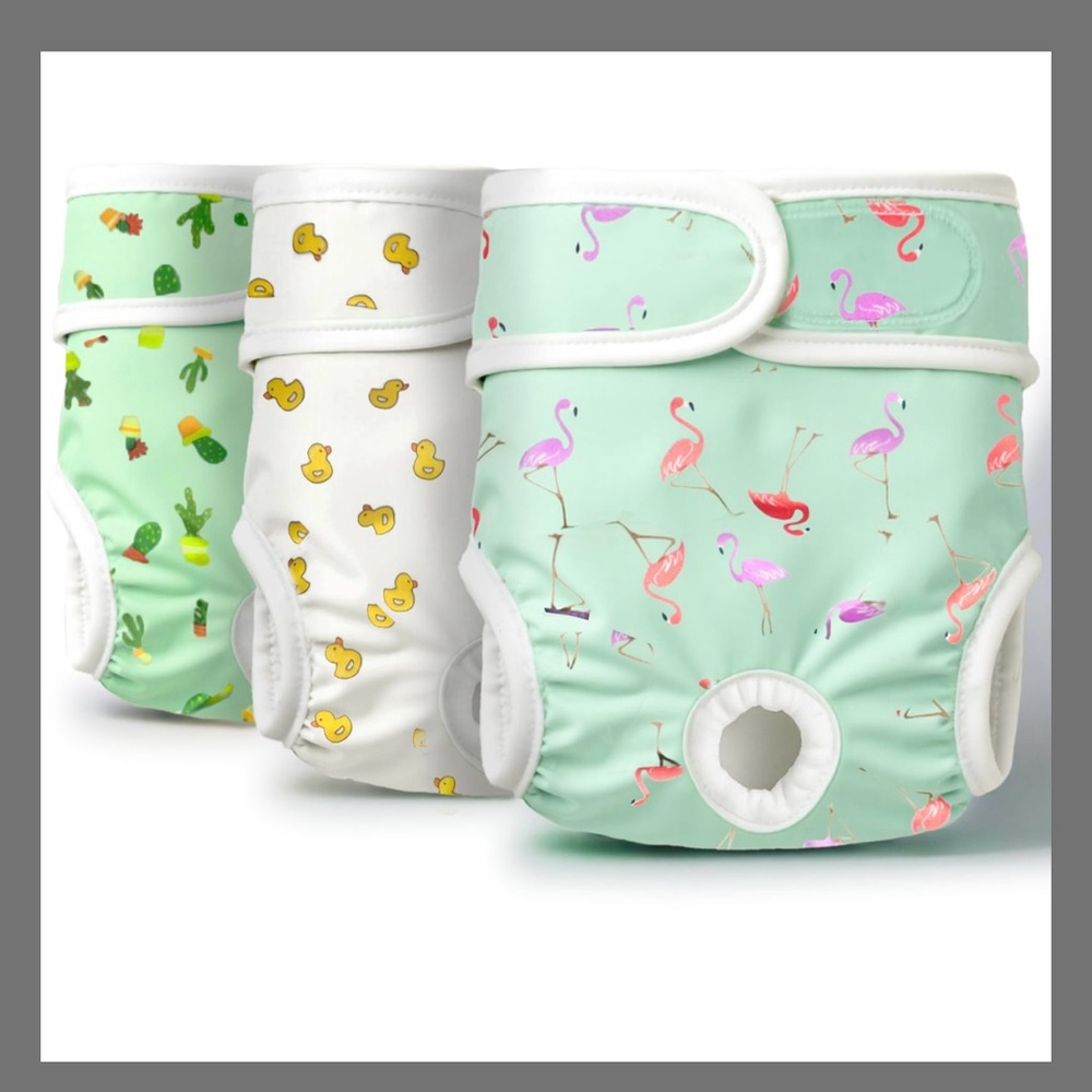 Pet Magasin Reusable Washable Dog Diapers